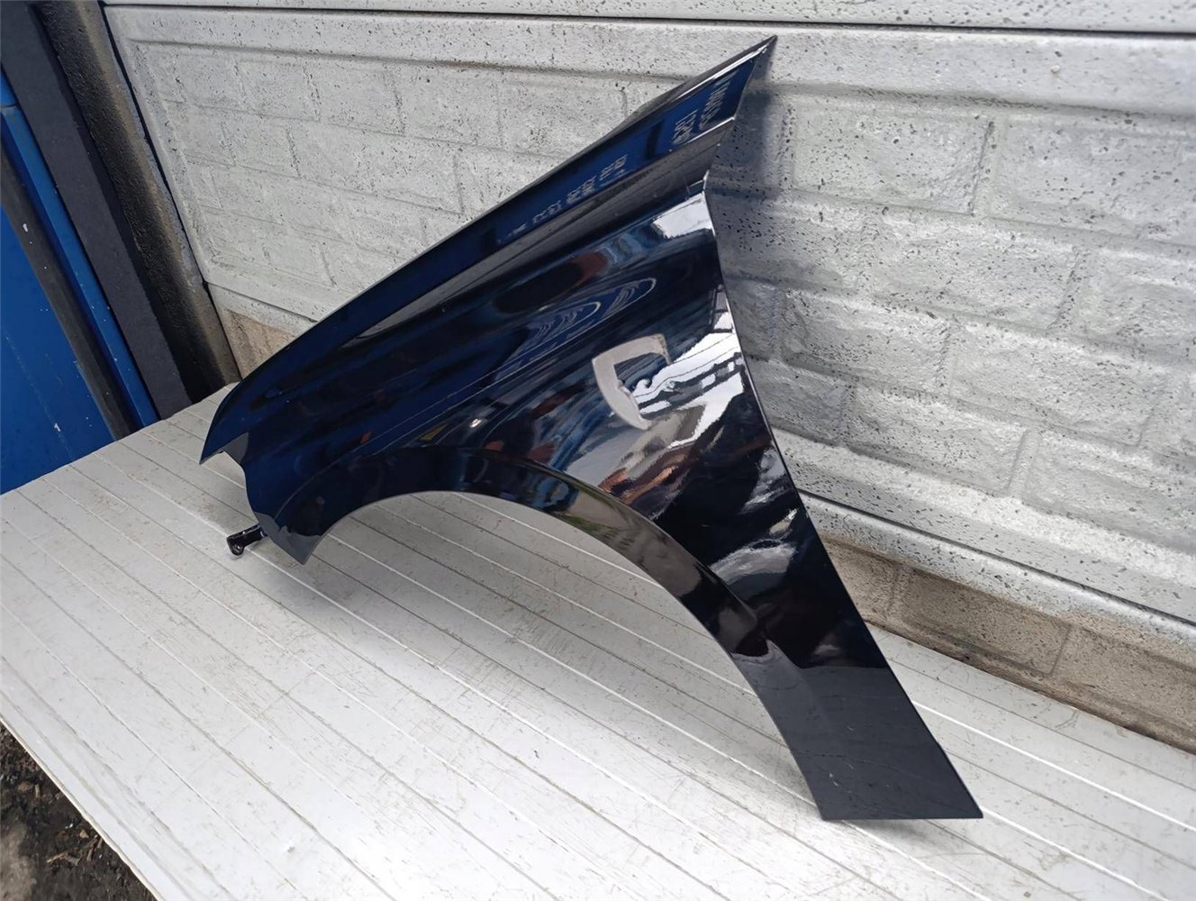 BŁOTNIK PRZEDNI LEWY PEUGEOT 308 T10 ORYGINAŁ (17854747269)