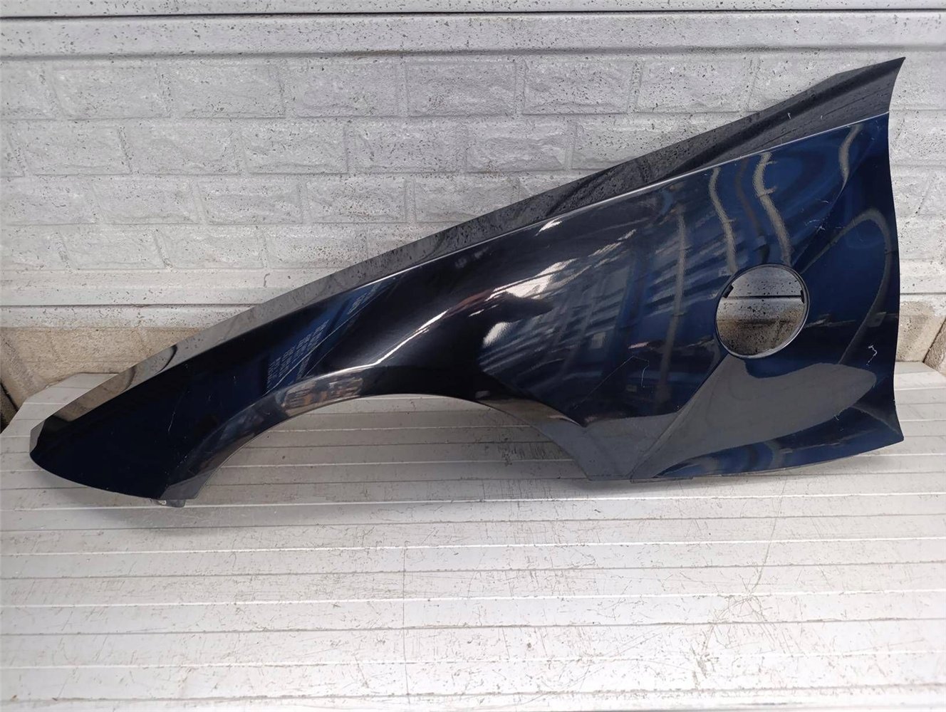 BMW Z4 E85 E86 BŁOTNIK LEWY PRZÓD ORYGINAŁ (17854749341)