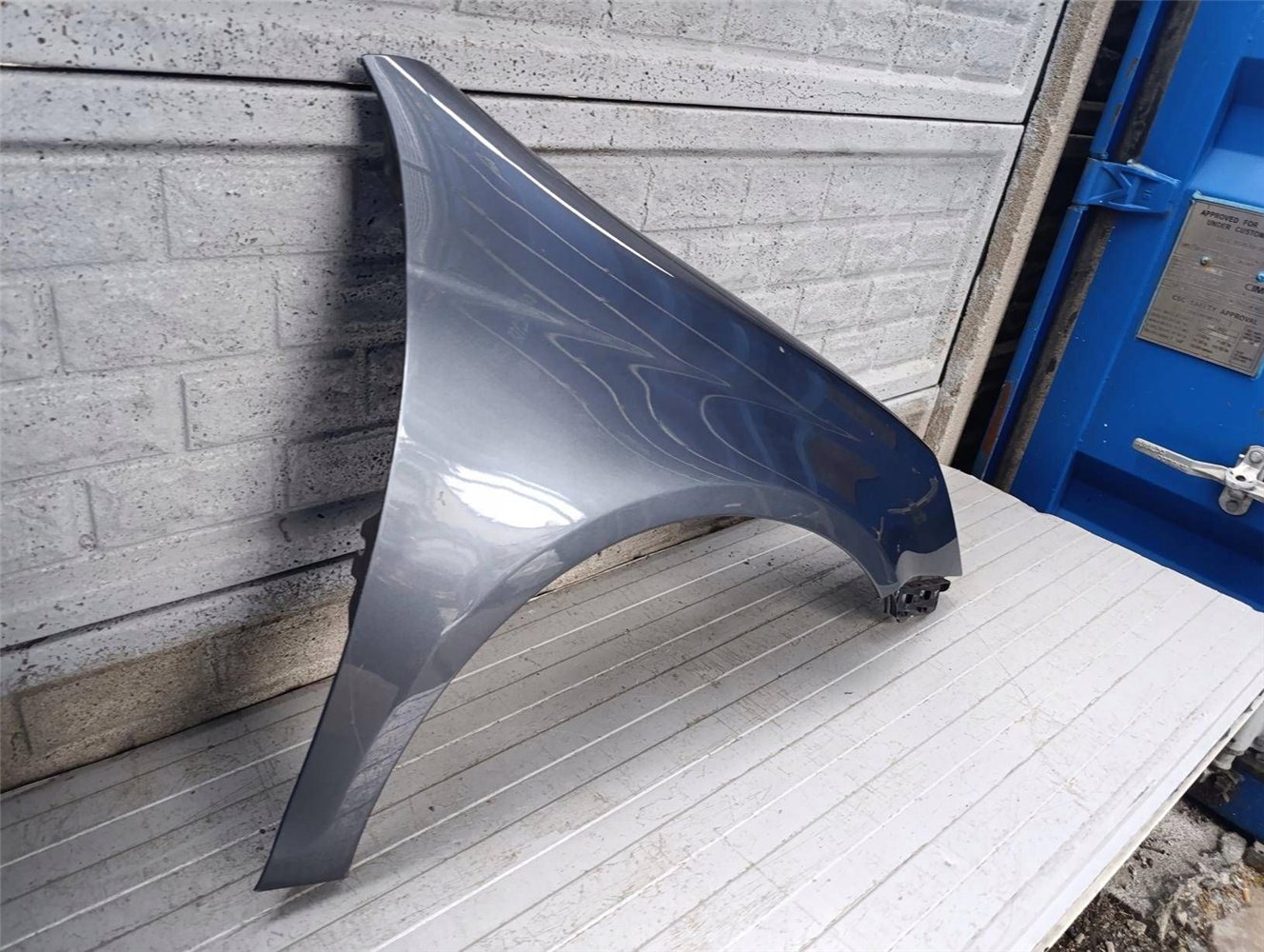 VW GOLF 5 V KOMBI VW JETTA 2005-2012 BŁOTNIK PRAWY ORYGINAŁ (17854754594)