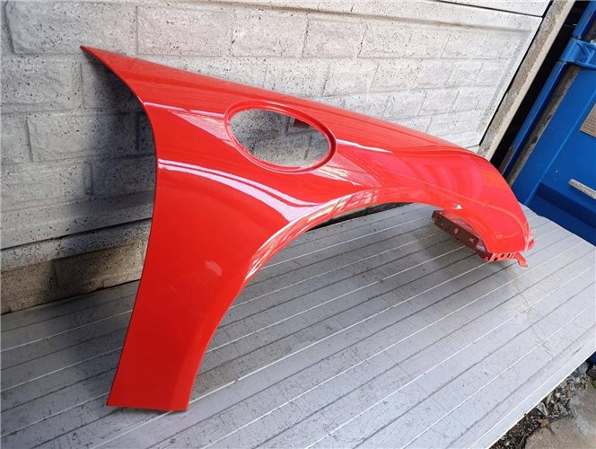 PORSCHE CARRERA 911 991 BŁOTNIK PRZEDNI PRAWY ORYGINAŁ (17861021869)