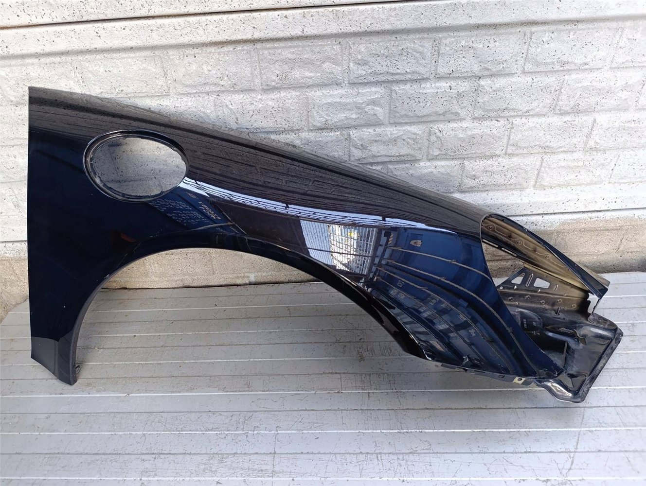 PORSCHE CARRERA 911 991 BŁOTNIK PRZEDNI PRAWY ORYGINAŁ (17861025627)