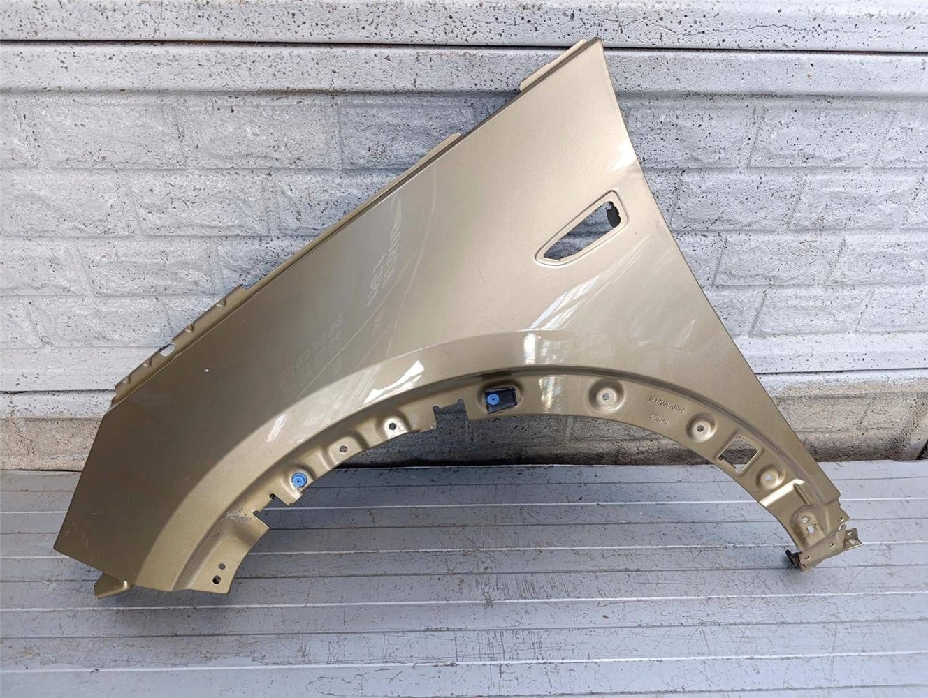 OPEL GRANDLAND X 17-24 BŁOTNIK LEWY PRZEDNI ORYGINAŁ (17861030426)