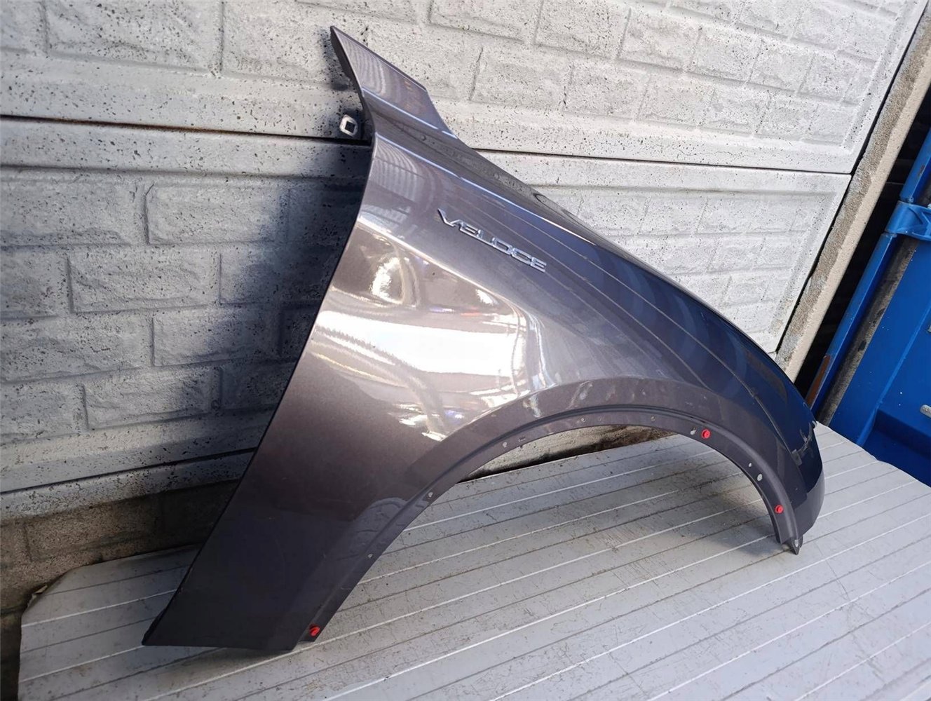 ALFA ROMEO STELVIO 16-24 BŁOTNIK PRZEDNI PRAWY ORYGINAŁ (17861035150)