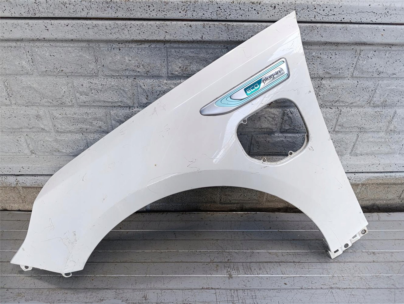 KIA OPTIMA IV PHEV 2016 - 2023 BŁOTNIK PRZEDNI LEWY ORYGINAŁ (17861053840)