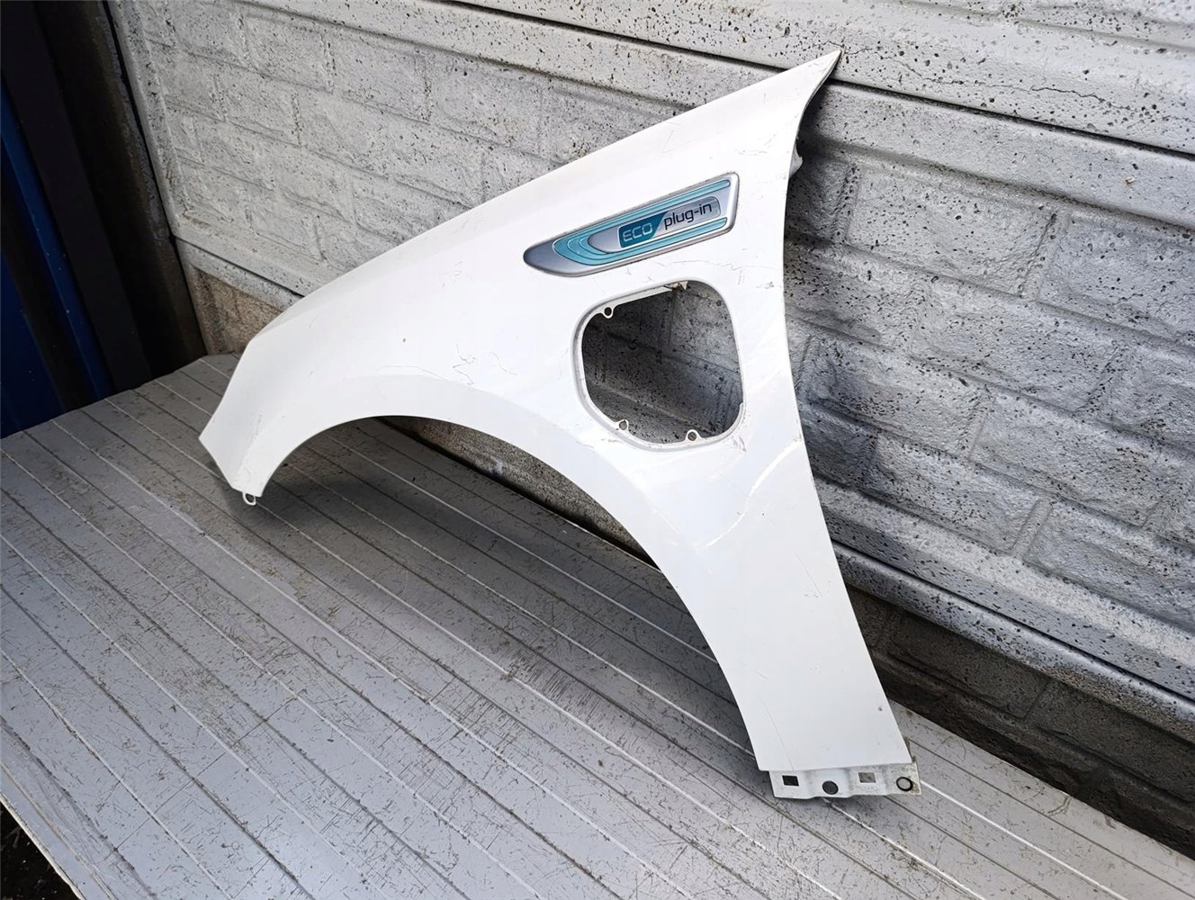 KIA OPTIMA IV PHEV 2016 - 2023 BŁOTNIK PRZEDNI LEWY ORYGINAŁ (17861053840)