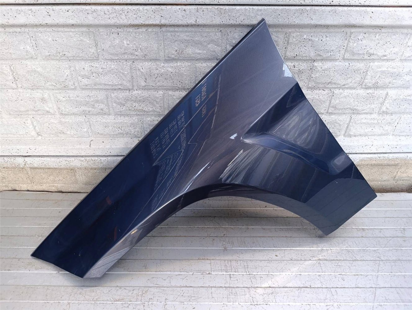 MERCEDES GLK W204 2008-2017 BŁOTNIK LEWY PRZEDNI ORYGINAŁ (17861133903)