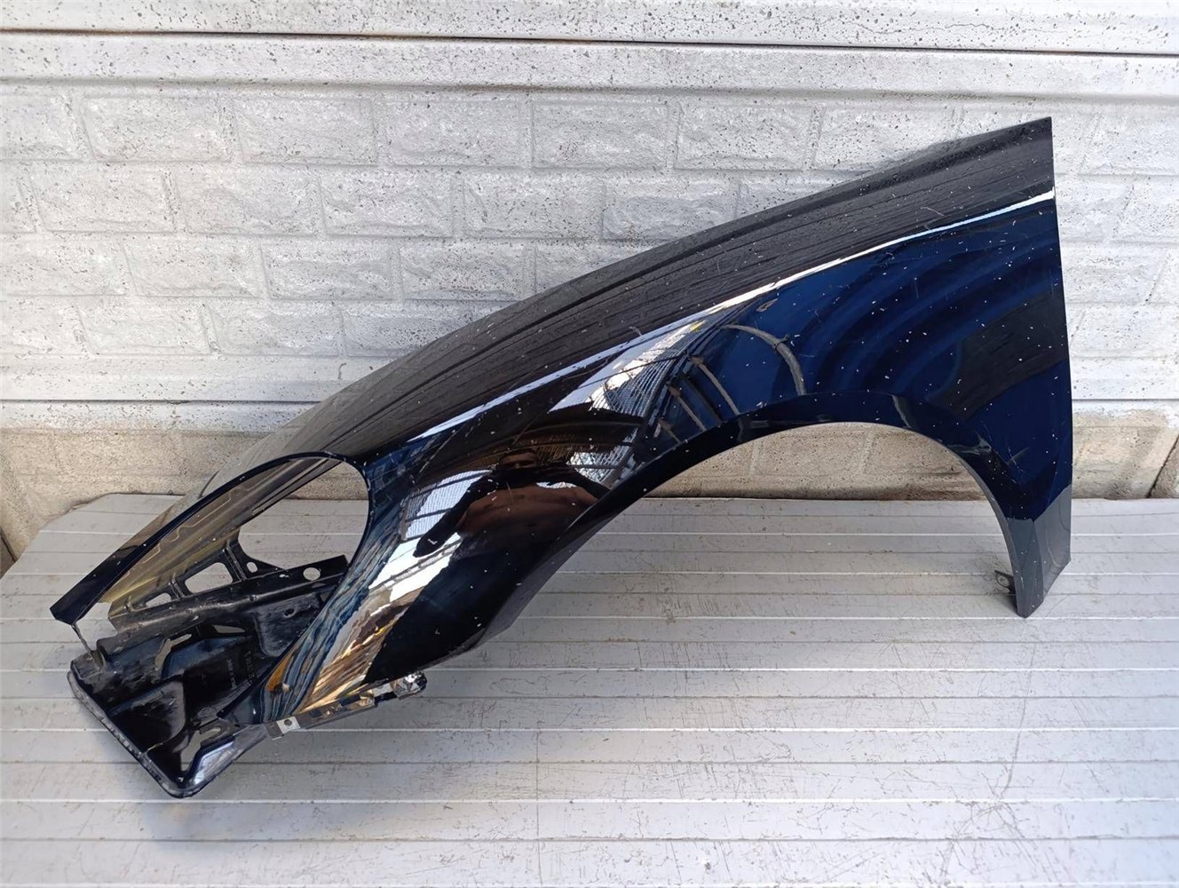 PORSCHE 982 CAYMAN BOXTER BŁOTNIK LEWY PRZÓD 982.821.021 (17861137047)