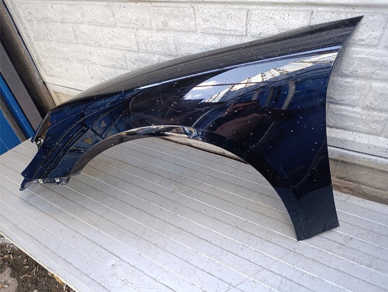 PORSCHE 982 CAYMAN BOXTER BŁOTNIK LEWY PRZÓD 982.821.021 (17861137047)