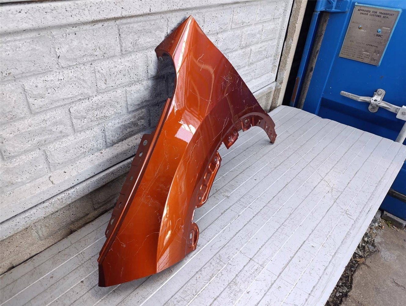 CITROEN C4 E-C 4 2020-2025 BŁOTNIK PRZEDNI LEWY ORYGINAŁ (17879713863)