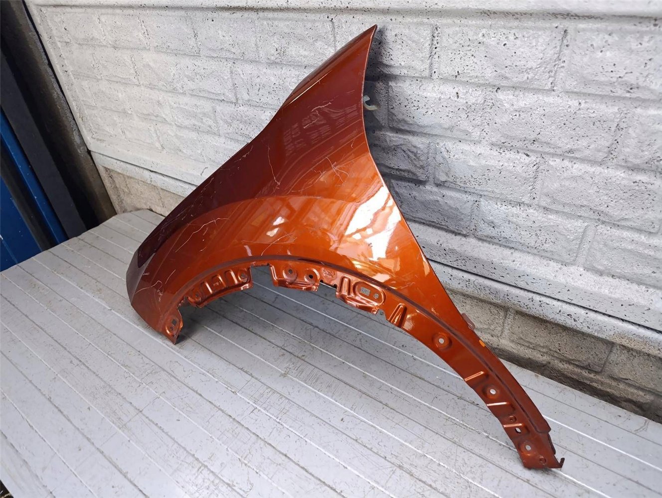 CITROEN C4 E-C 4 2020-2025 BŁOTNIK PRZEDNI LEWY ORYGINAŁ (17879713863)