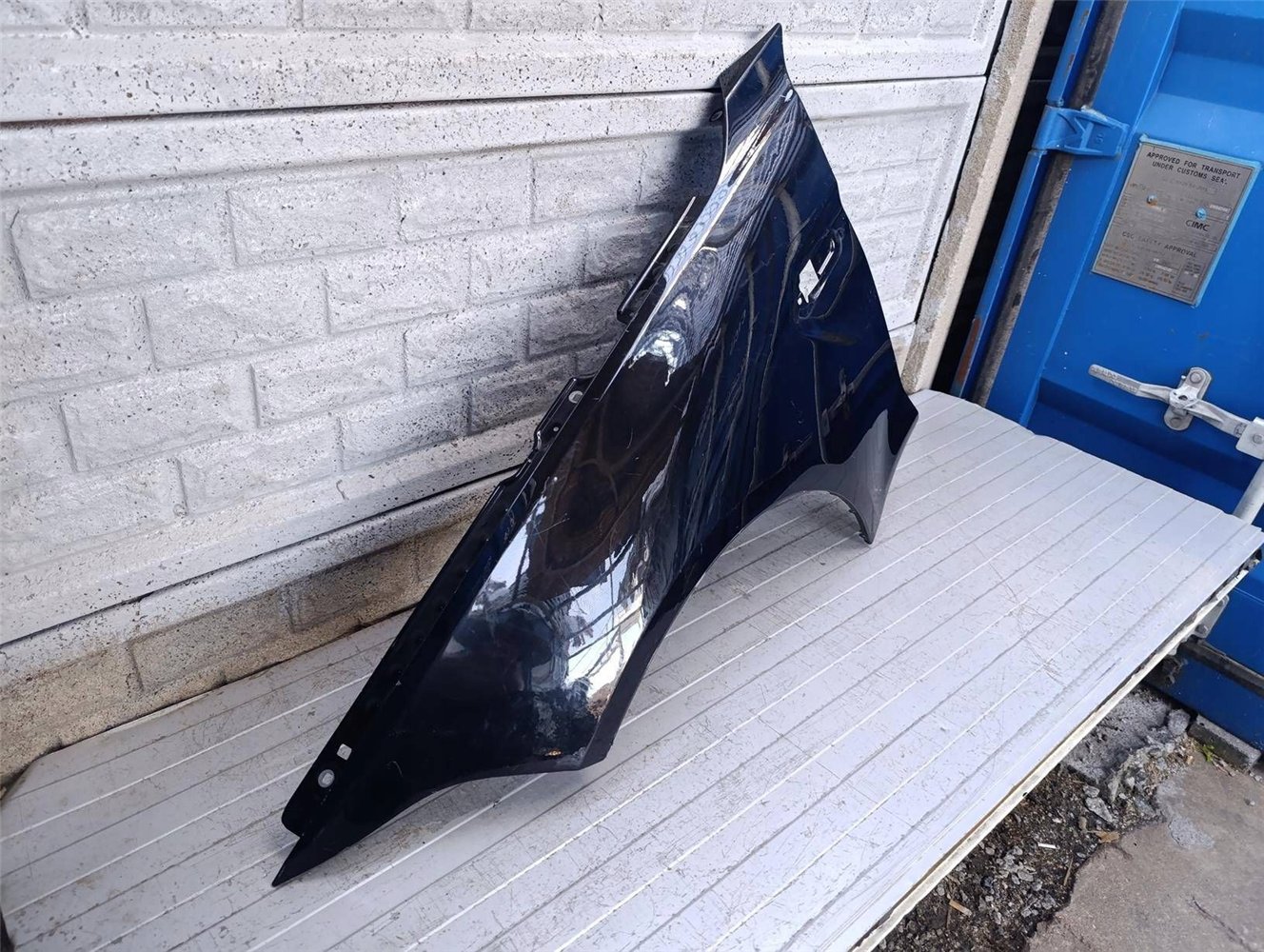 BMW F87 M2 BŁOTNIK PRZEDNI LEWY ORYGINAŁ (17879727155)