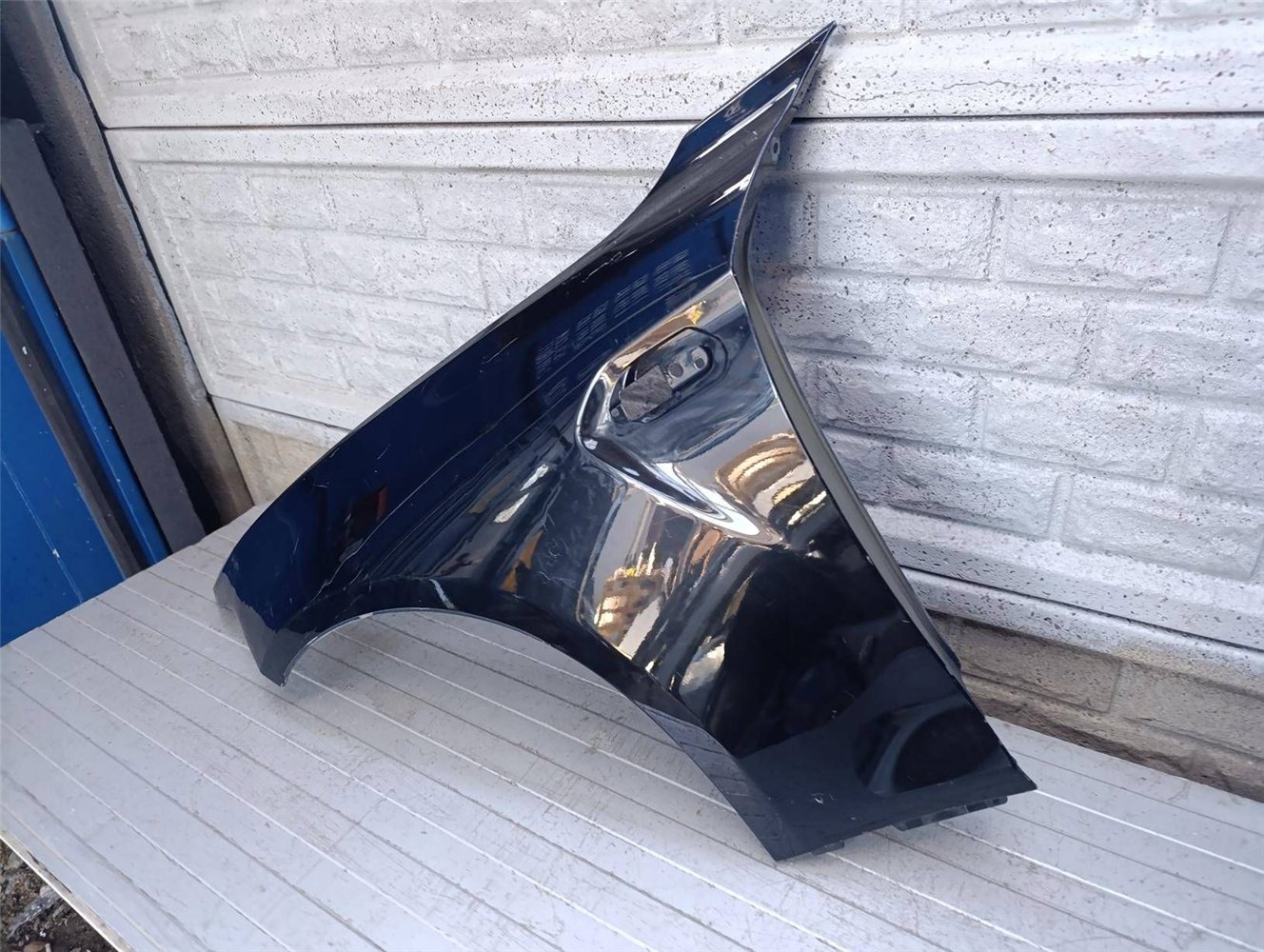 BMW F87 M2 BŁOTNIK PRZEDNI LEWY ORYGINAŁ (17879727155)