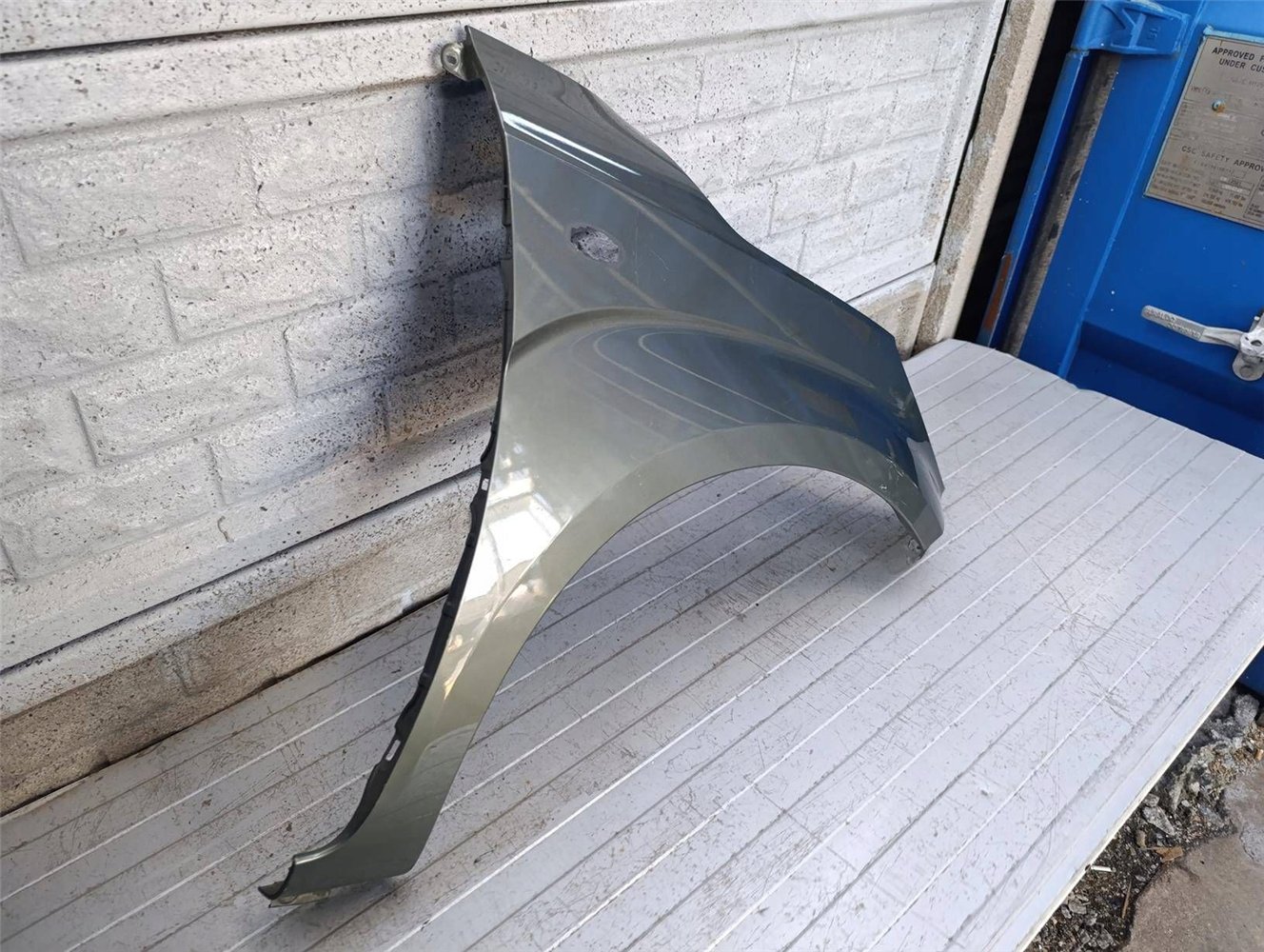 SUZUKI IGNIS III 3 2016-2024 BŁOTNIK PRAWY ORYGINAŁ (17879750463)