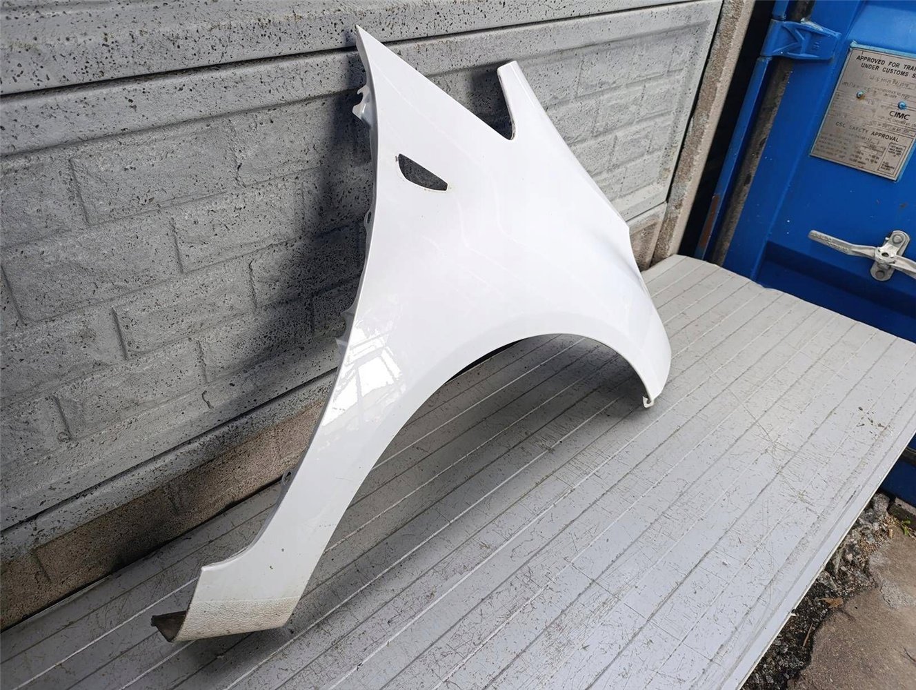 BŁOTNIK PRZEDNI PRAWY HYUNDAI IX20 ix-20 ORYGINAŁ (17879760156)