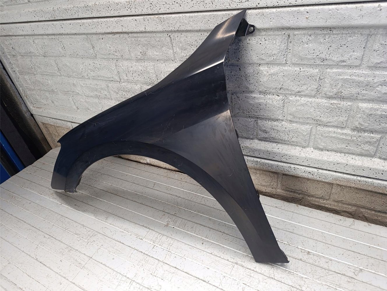 AUDI A3 8Y 2020 - 2025 BŁOTNIK PRZEDNI LEWY ORYGINAŁ (17879771841)