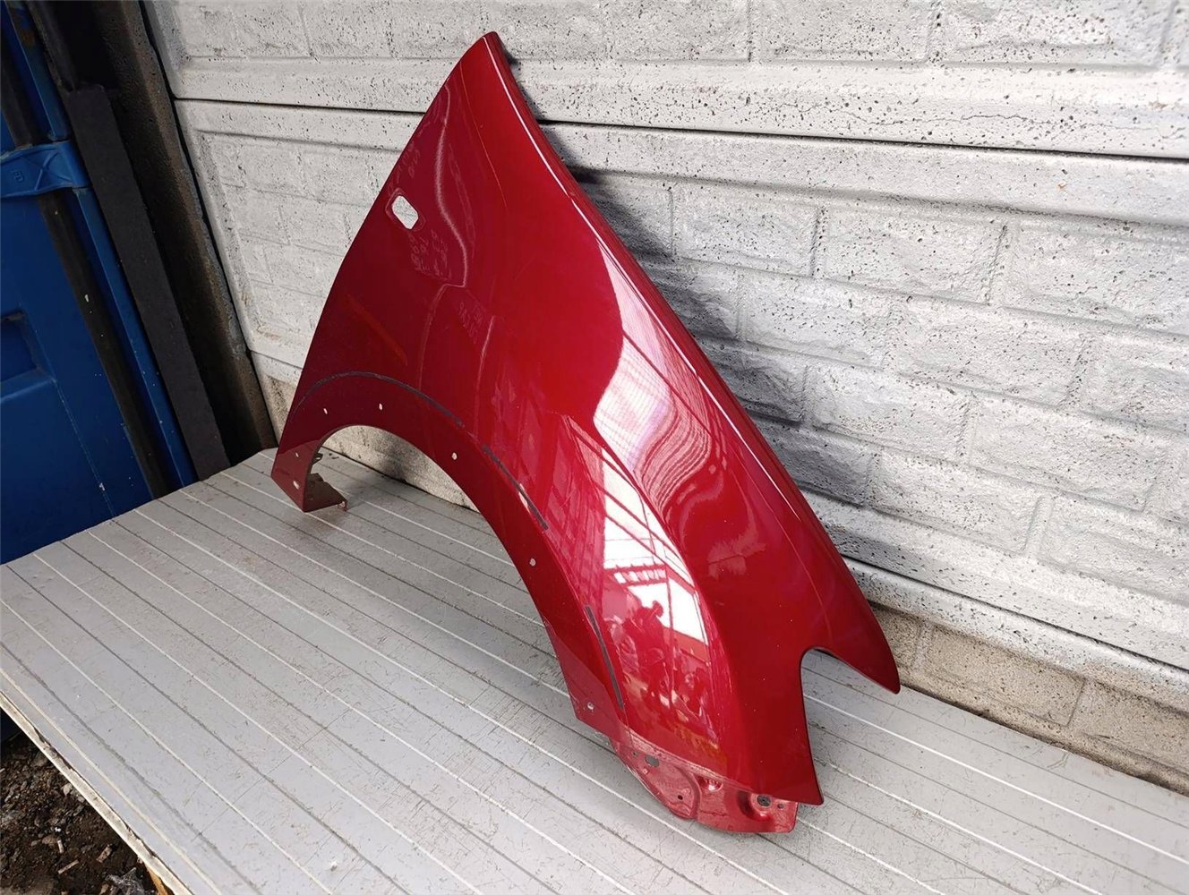 DACIA SANDERO STEPWAY 2 II BŁOTNIK PRZEDNI PRAWY ORYGINAŁ (17879862781)