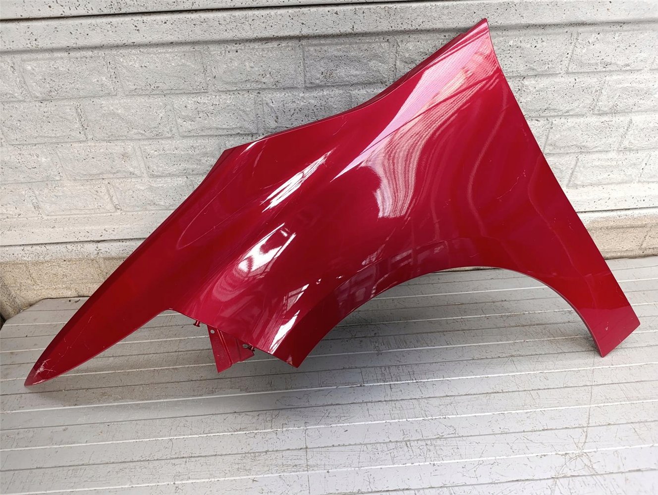 CITROEN C4 GRAND PICASSO II 2 13-22 BŁOTNIK LEWY ORYGINAŁ (17879871974)