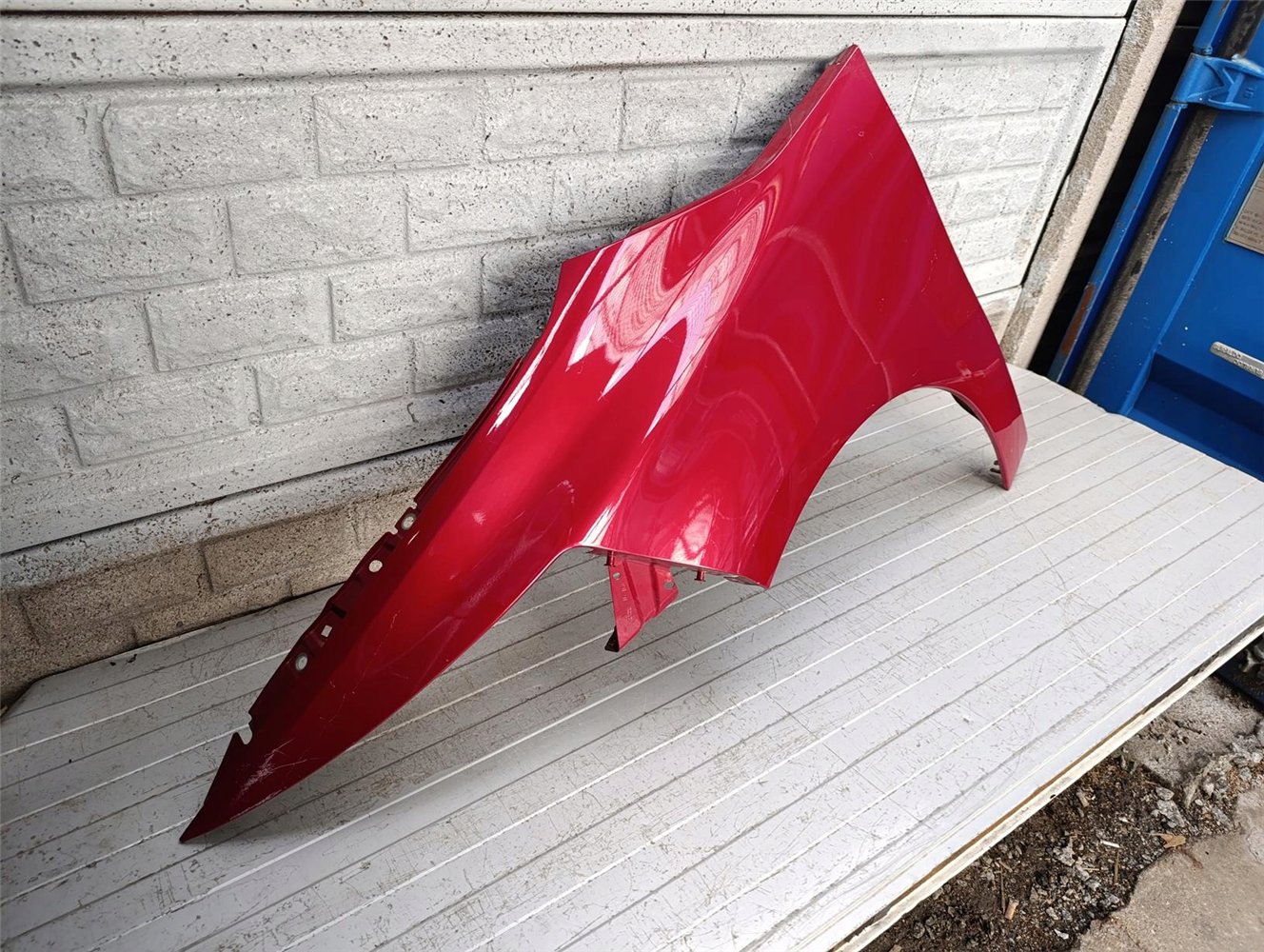 CITROEN C4 GRAND PICASSO II 2 13-22 BŁOTNIK LEWY ORYGINAŁ (17879871974)