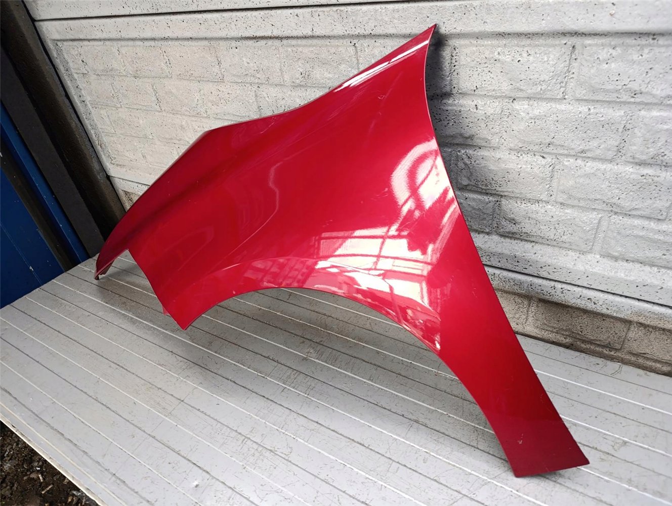 CITROEN C4 GRAND PICASSO II 2 13-22 BŁOTNIK LEWY ORYGINAŁ (17879871974)