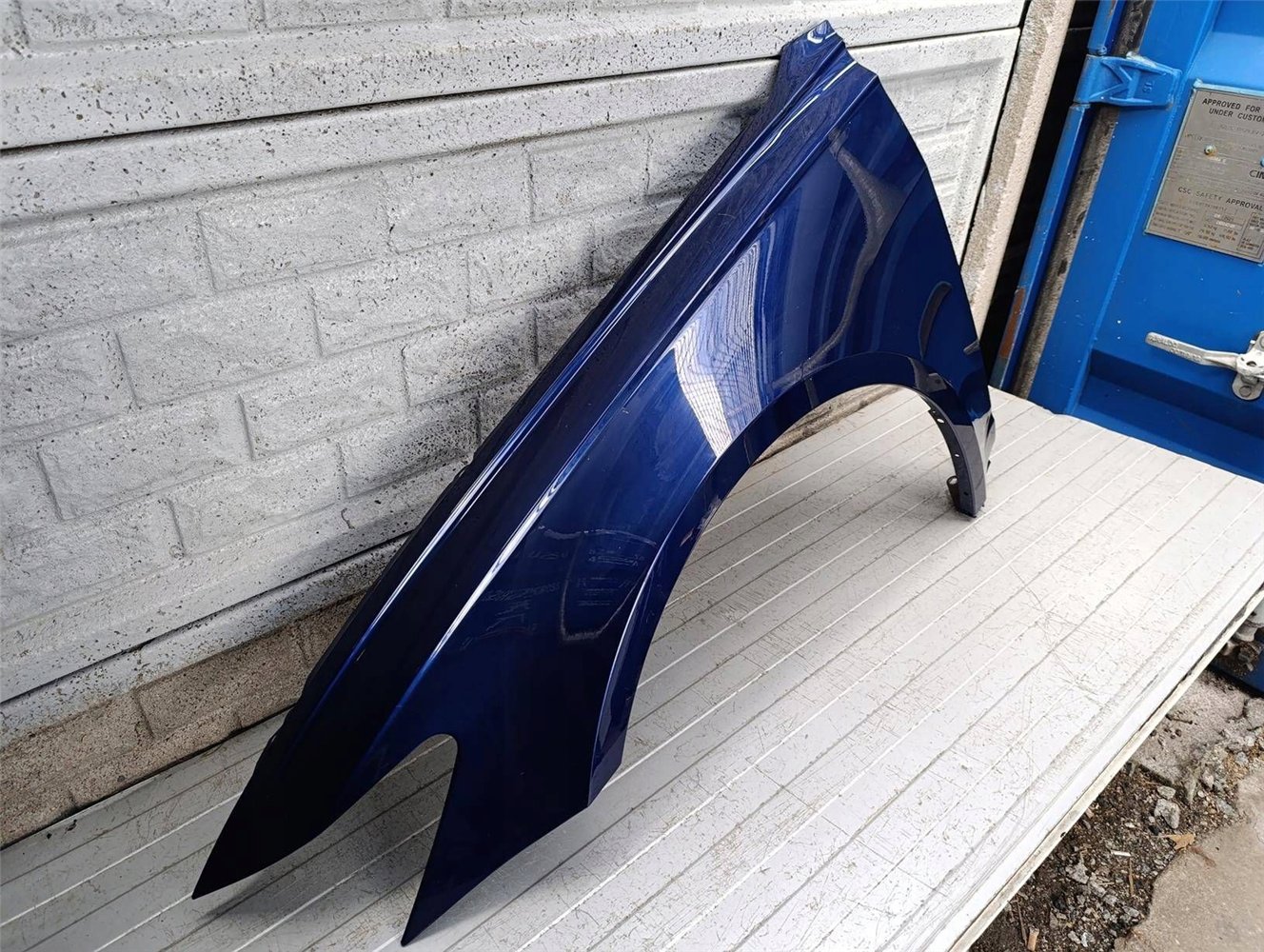 AUDI RS6 A6 4K C8 2018- 2024 BŁOTNIK PRZEDNI LEWY ORYGINAŁ (17880023087)