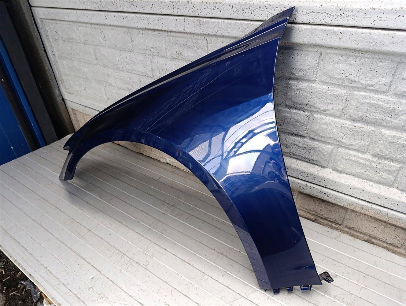 AUDI RS6 A6 4K C8 2018- 2024 BŁOTNIK PRZEDNI LEWY ORYGINAŁ (17880023087)