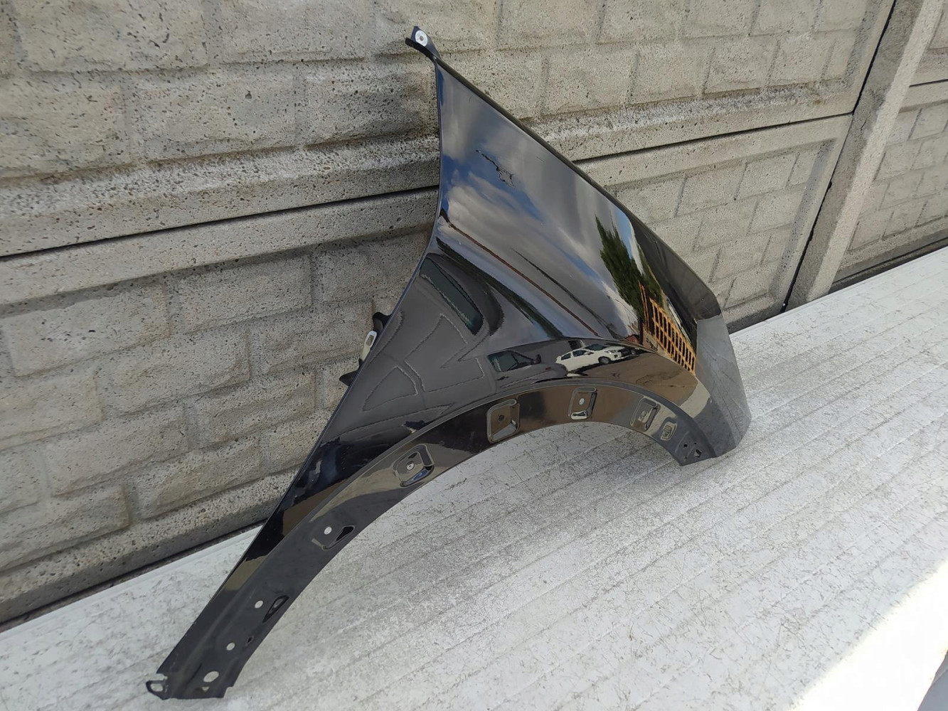 FORD PUMA MK2 2019 - 2022 BŁOTNIK PRZEDNI PRAWY - (12364144423)