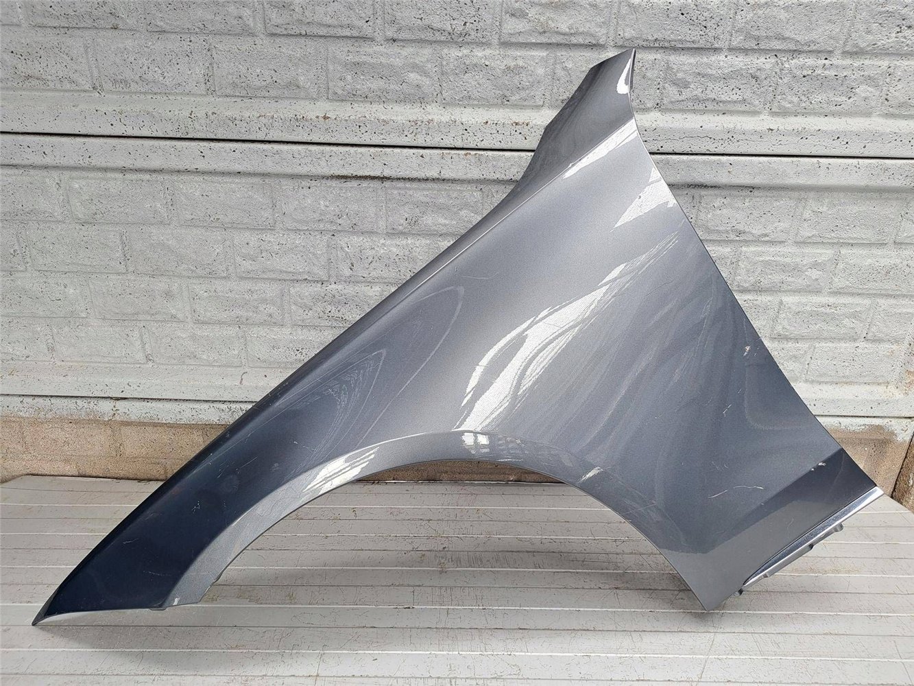 MERCEDES W223 W 223 S KLASA BŁOTNIK PRZEDNI LEWY ORYGINAŁ (17880103514)