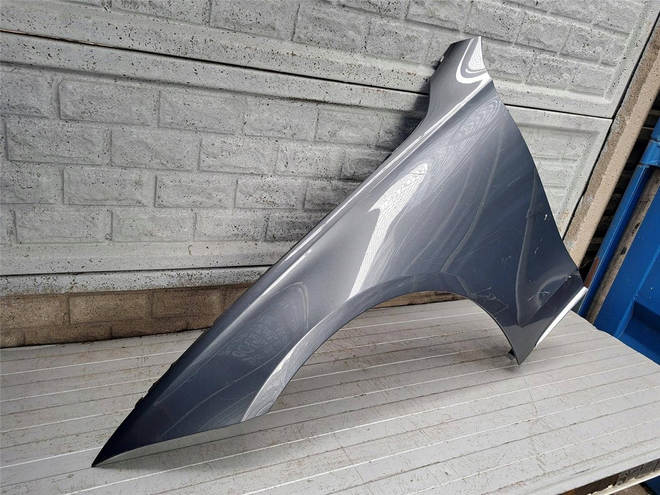 MERCEDES W223 W 223 S KLASA BŁOTNIK PRZEDNI LEWY ORYGINAŁ (17880103514)