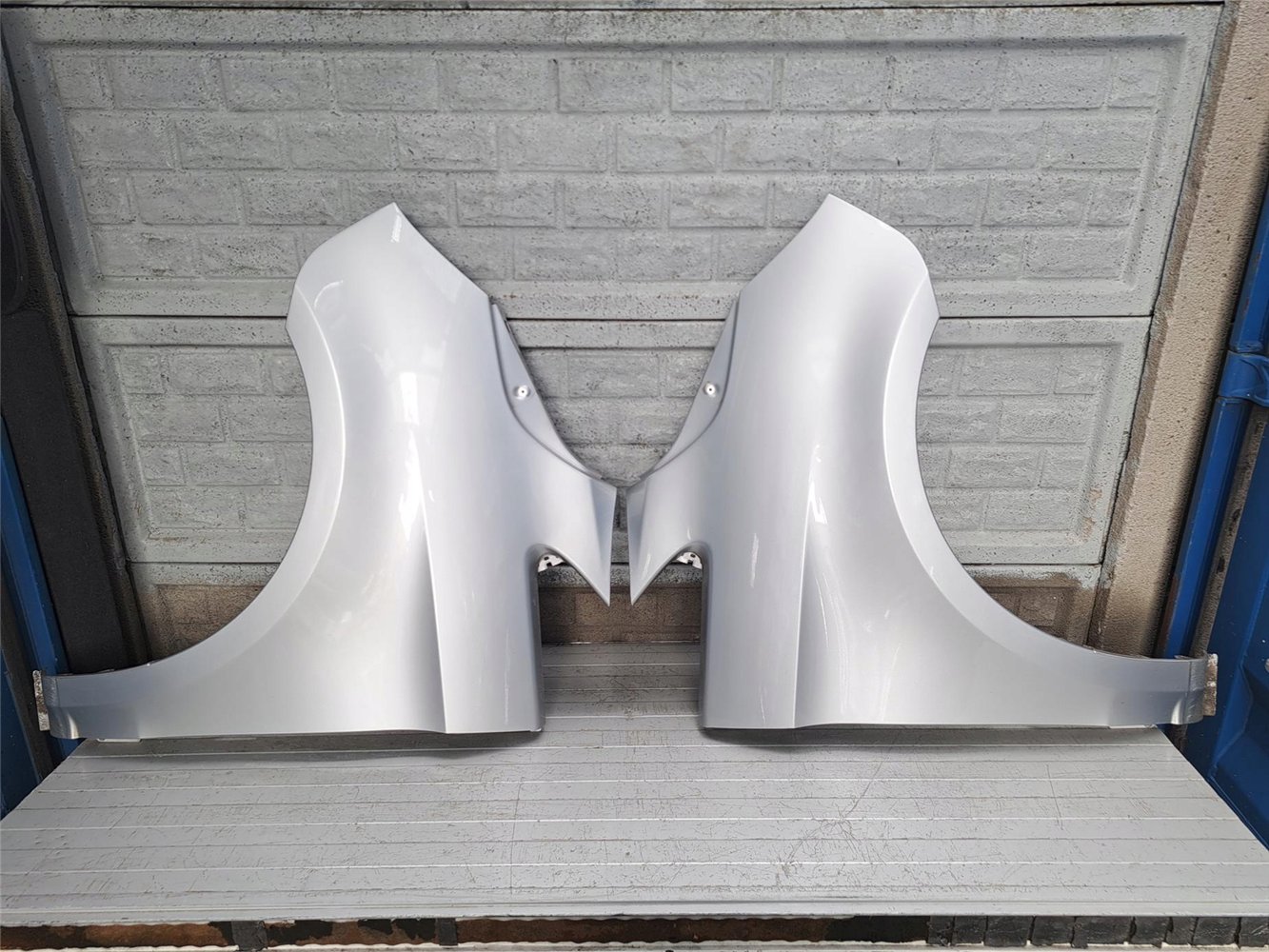 MERCEDES VITO V KLASA W447 15- BŁOTNIK PRAWY LEWY ORYGINAŁ (17883004760)