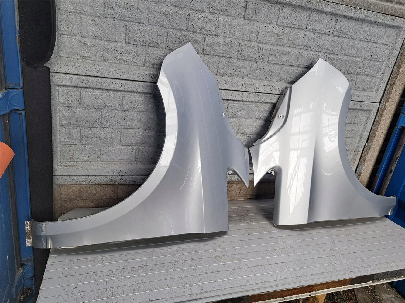 MERCEDES VITO V KLASA W447 15- BŁOTNIK PRAWY LEWY ORYGINAŁ (17883004760)