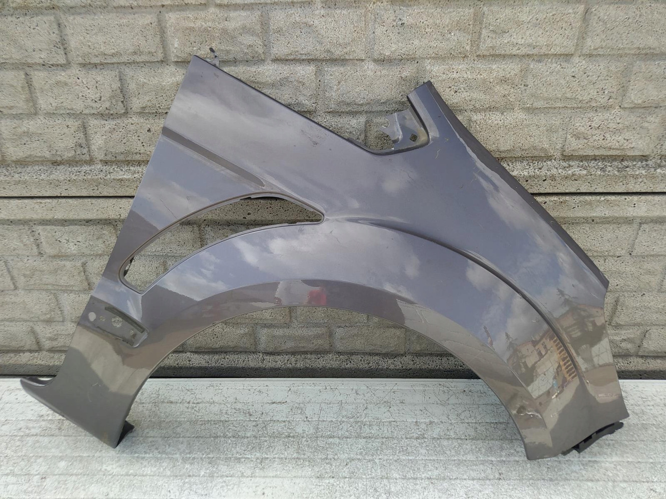 FORD S-MAX 2006-2015 BŁOTNIK PRAWY PRZEDNI - (12364154289)