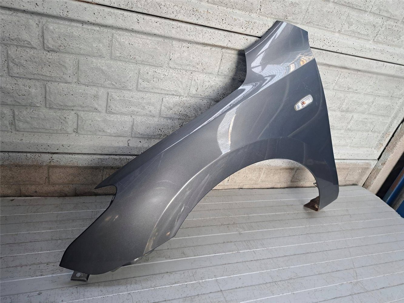 HYUNDAI I30 i30 10 -13 BŁOTNIK LEWY PRZEDNI ORYGINAŁ (17883039071)