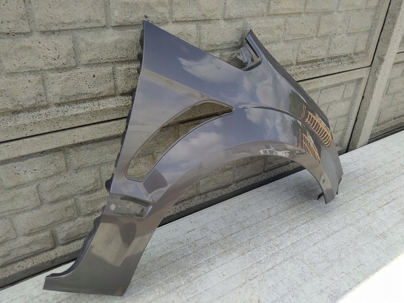 FORD S-MAX 2006-2015 BŁOTNIK PRAWY PRZEDNI - (12364154289)