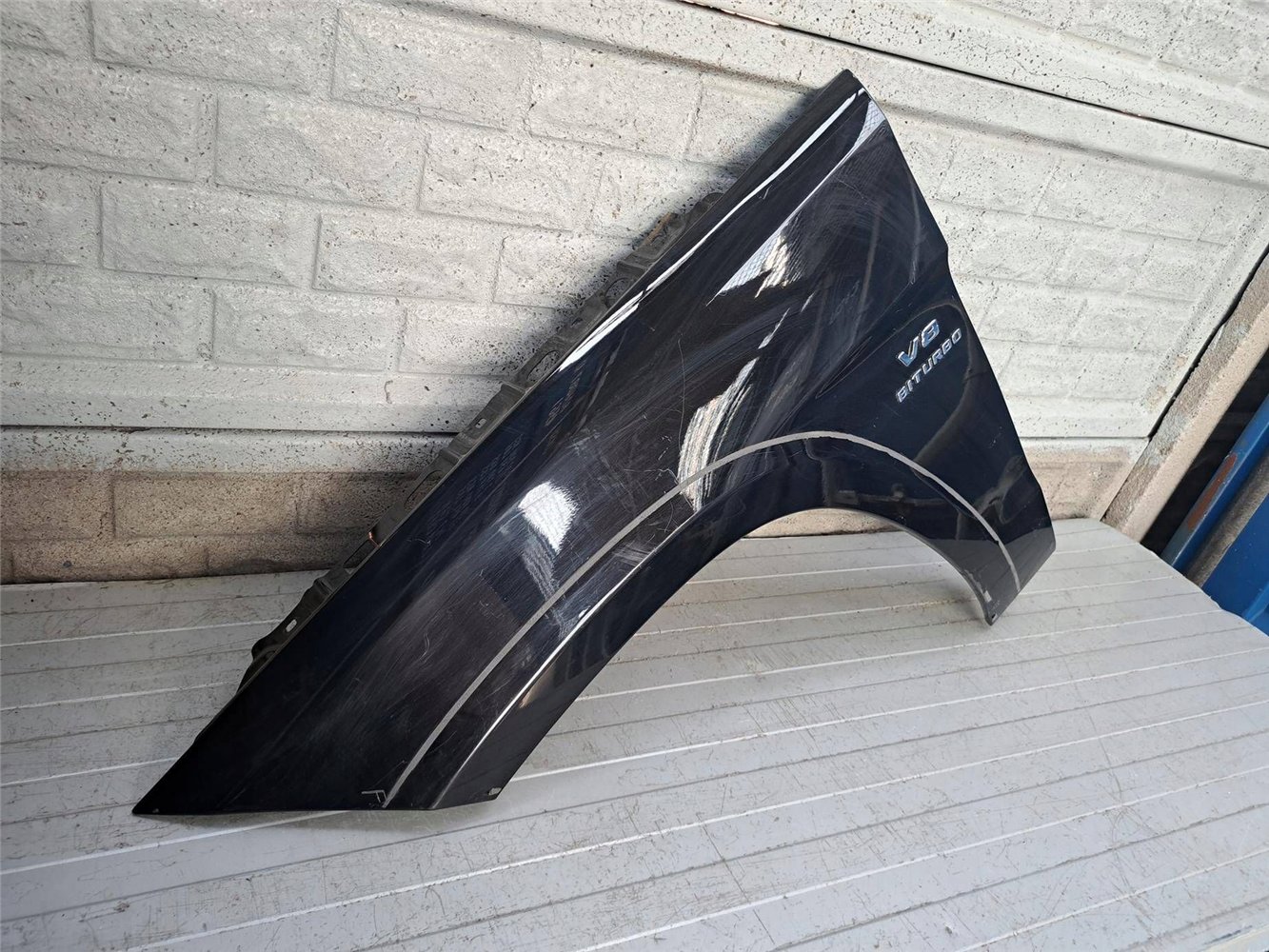 MERCEDES GLS X166 GL W166 BŁOTNIK LEWY ORYGINAŁ (17883087826)