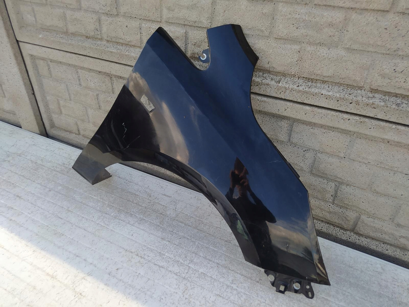 OPEL CORSA E 15-19 BŁOTNIK PRZEDNI PRAWY - (12364159502)