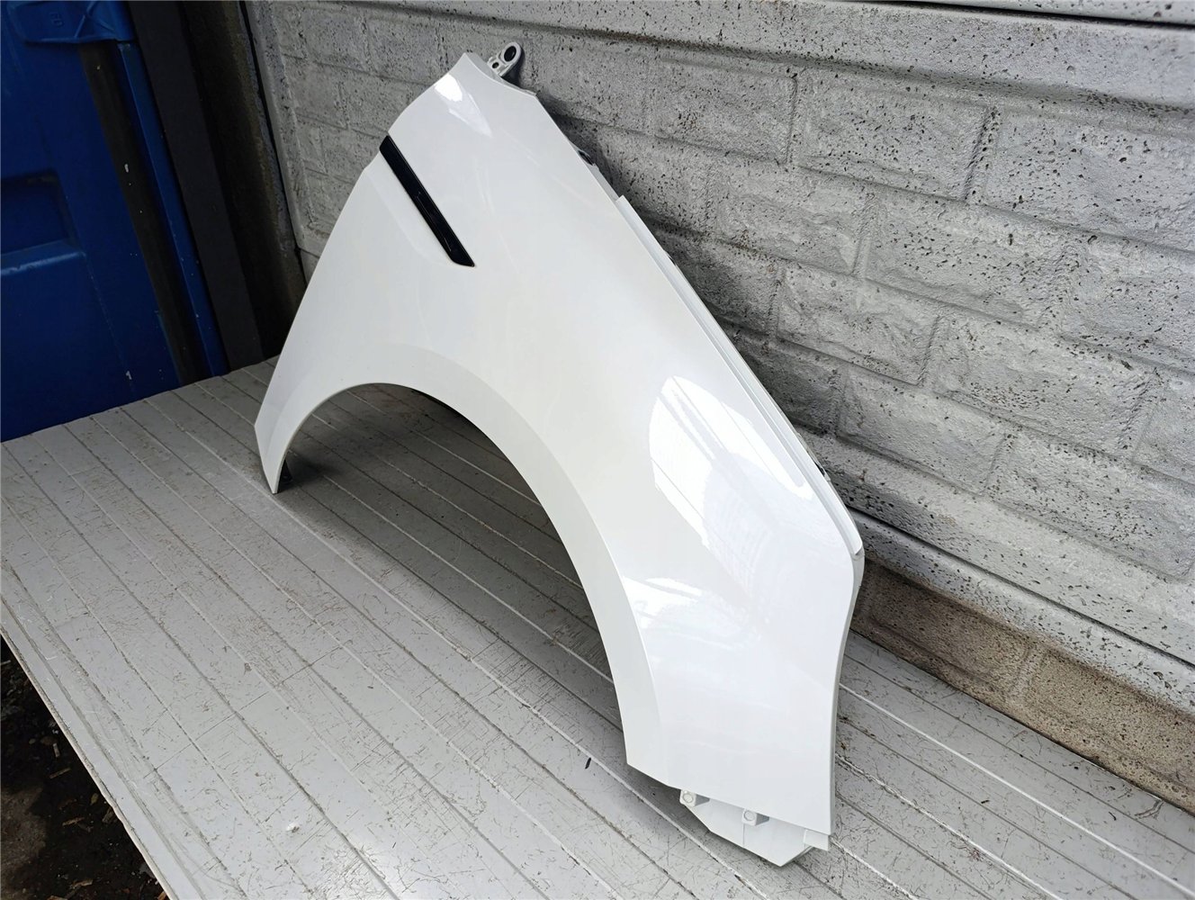 RENAULT MEGANE IV 4 16-22 BŁOTNIK PRAWY PRZEDNI NOWY ORYGINAŁ (17891183940)