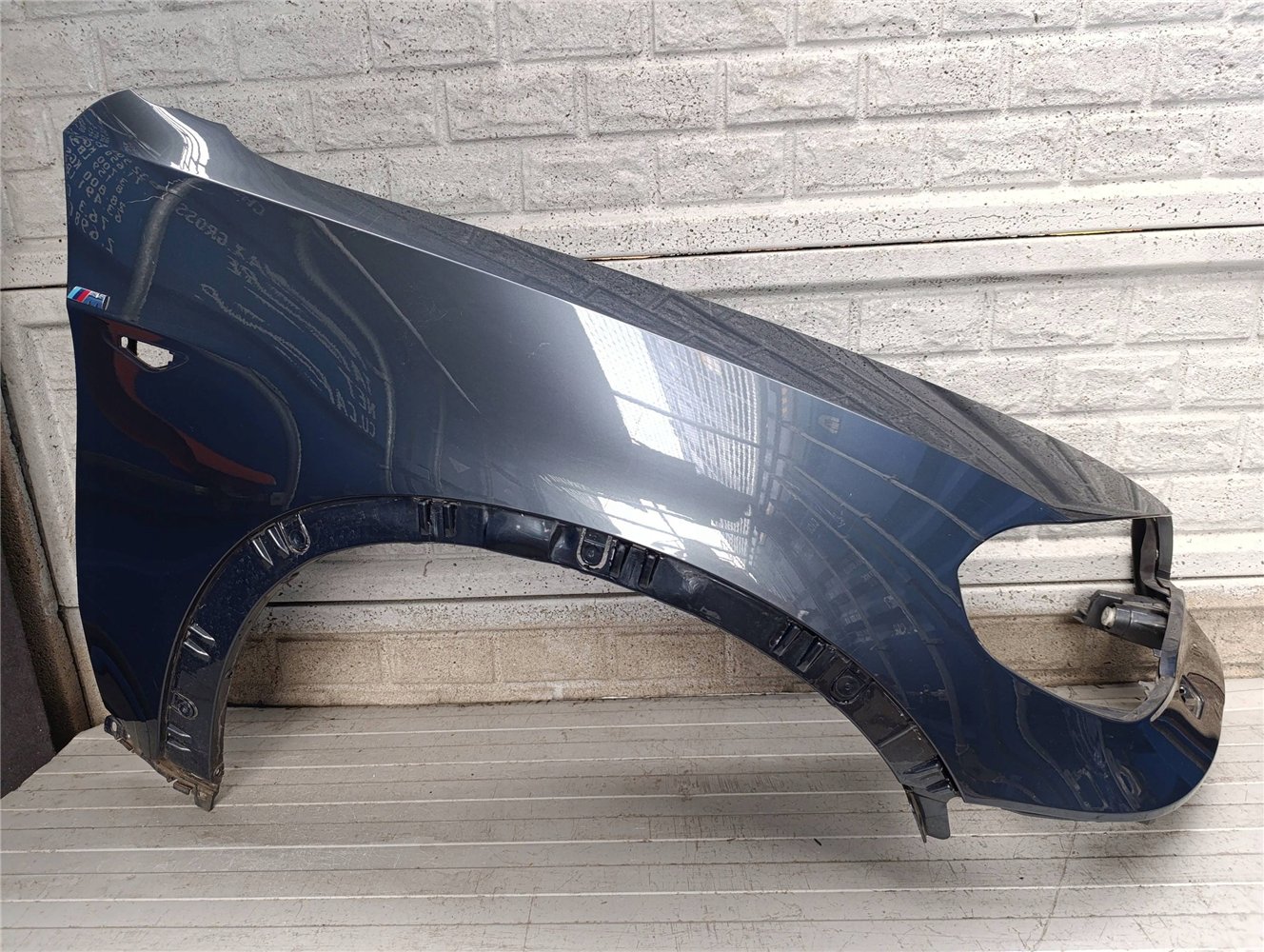 BMW X5 E70 LIFT 2010- BŁOTNIK PRZEDNI PRAWY ORYGINAŁ (17891191987)