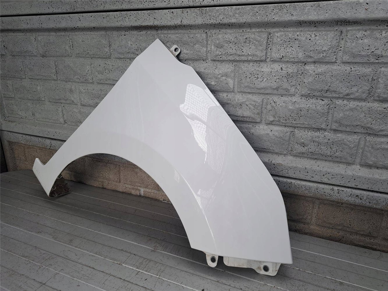 HYUNDAI I10 i 10 2014-2020 BŁOTNIK PRAWY PRZÓD ORYGINAŁ (17893959897)