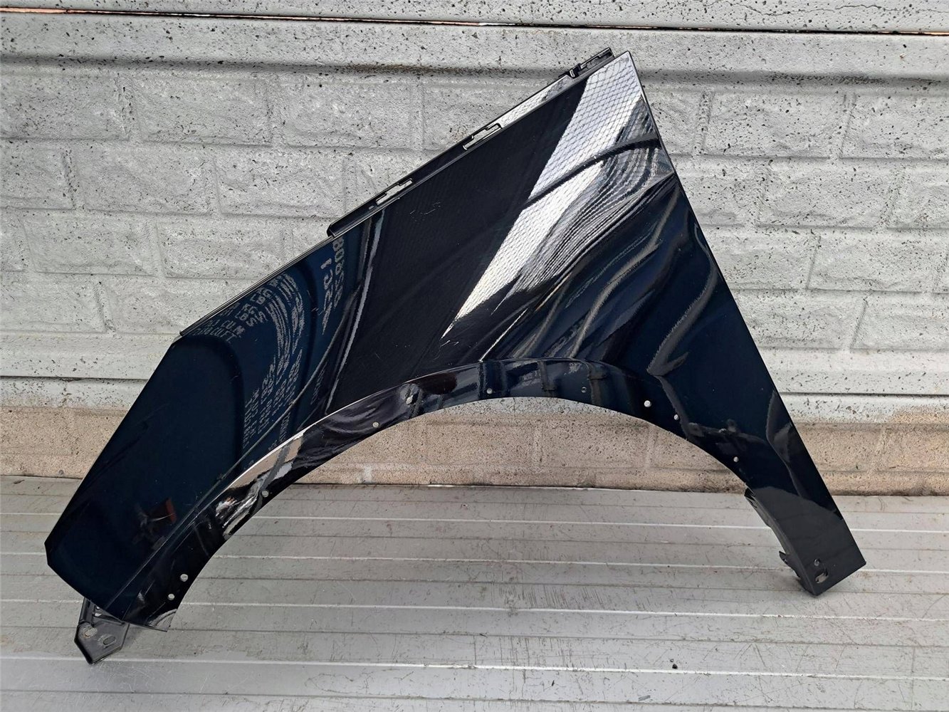 BMW I3 S SPORT I 3 i3 BŁOTNIK PRZEDNI LEWY ORYGINAŁ (17893982611)