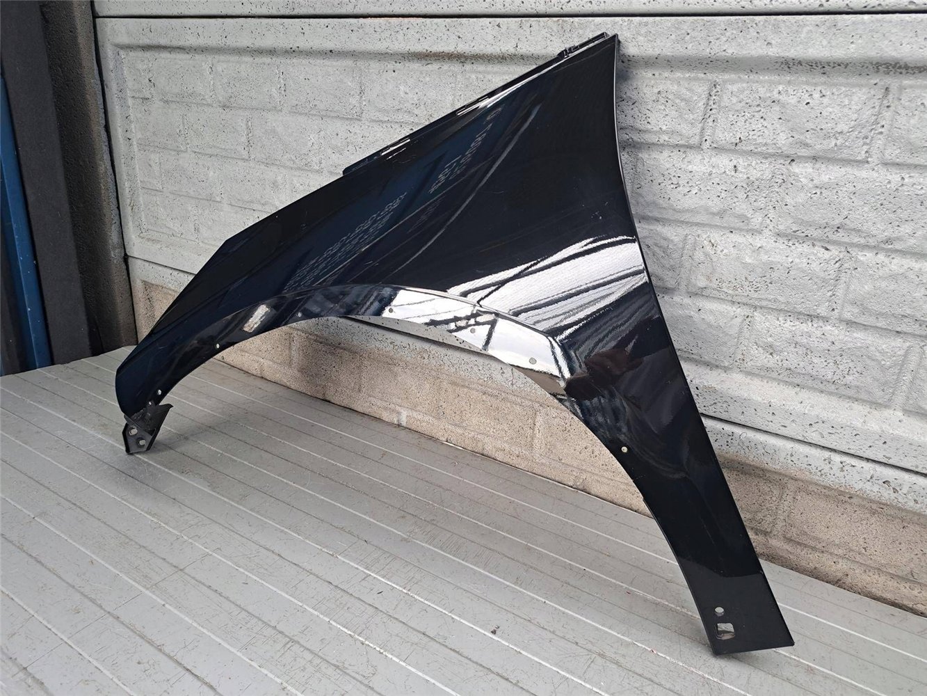 BMW I3 S SPORT I 3 i3 BŁOTNIK PRZEDNI LEWY ORYGINAŁ (17893982611)