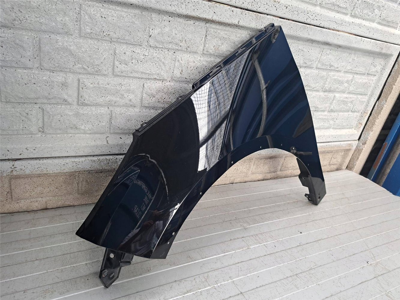 BMW I3 S SPORT I 3 i3 BŁOTNIK PRZEDNI LEWY ORYGINAŁ (17893982611)