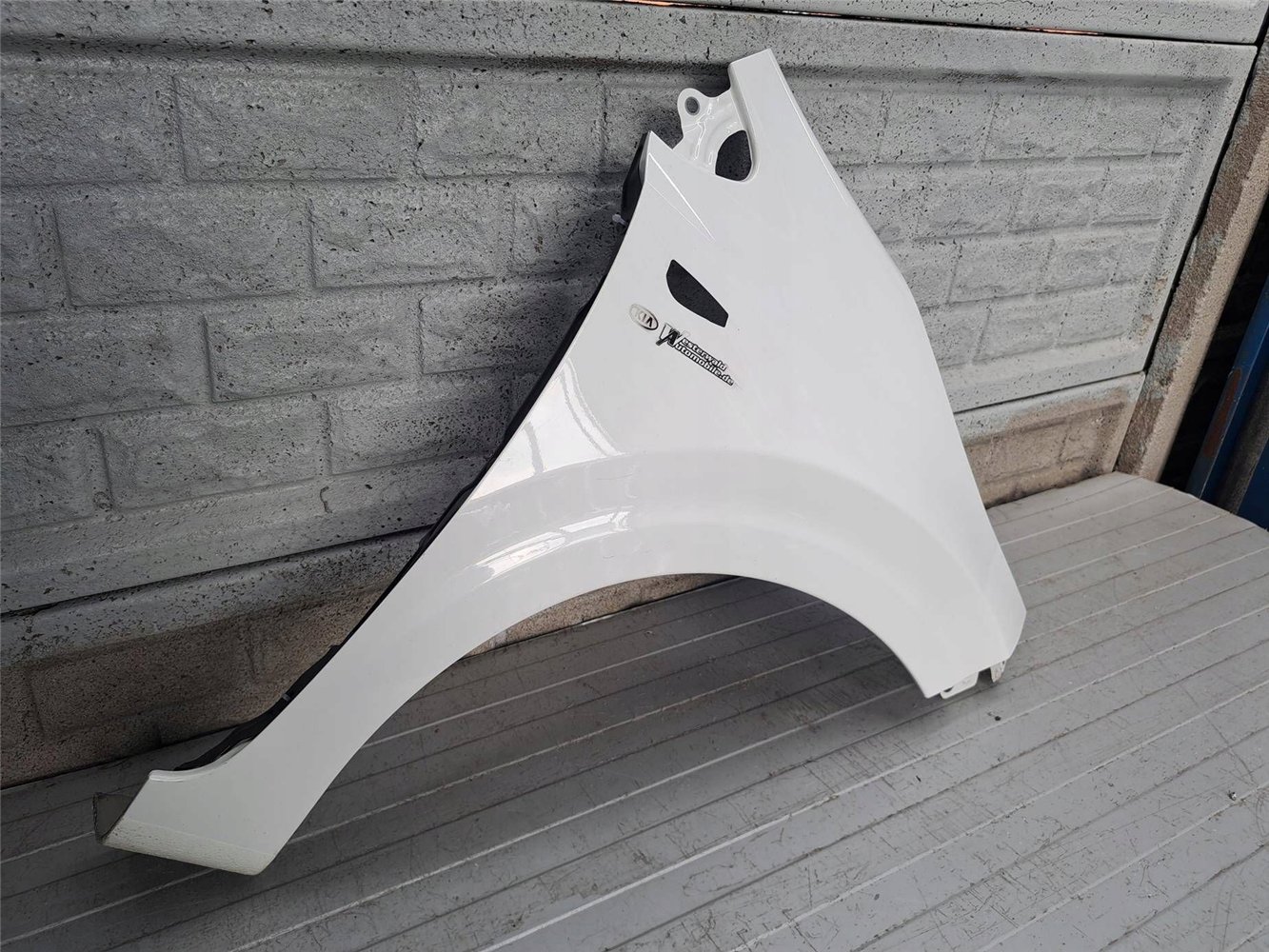 KIA PICANTO 3 III 2017-2024 BŁOTNIK PRAWY PRZEDNI ORYGINAŁ (17893987967)