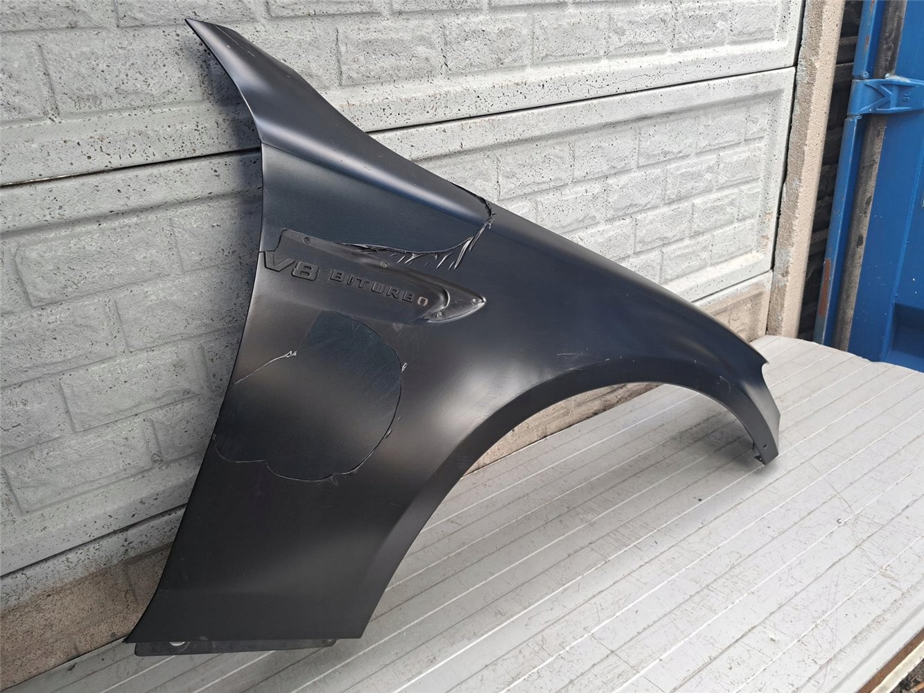 MERCEDES W213 63 E63 E AMG E-KLASA BŁOTNIK PRAWY ORYGINAŁ (17894019999)