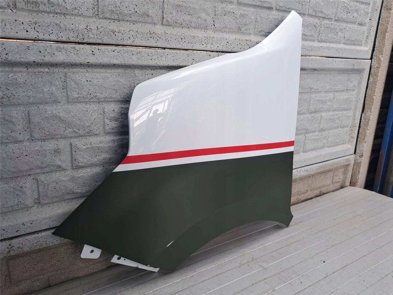 NISSAN NV400 NV 400 BŁOTNIK LEWY PRZÓD ORYGINAŁ (17894057144)