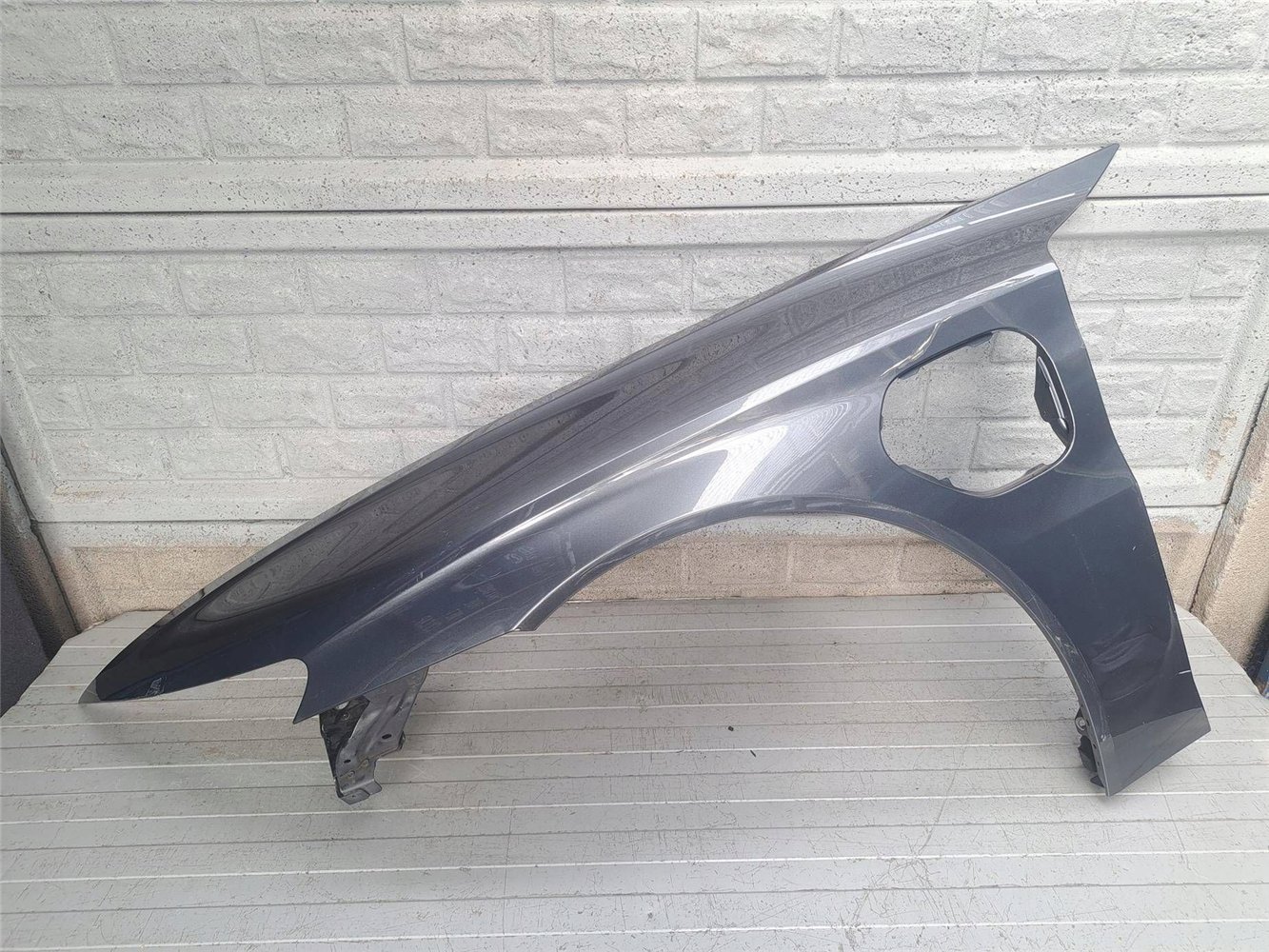 AUDI E-TRON GT ETRON RS 4J3 BŁOTNIK LEWY PRZEDNI ORYGINAŁ (17897057992)