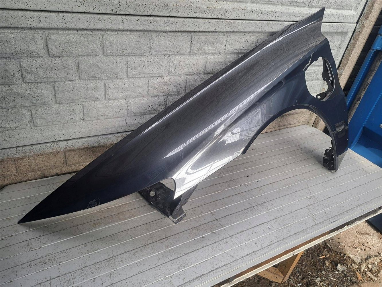 AUDI E-TRON GT ETRON RS 4J3 BŁOTNIK LEWY PRZEDNI ORYGINAŁ (17897057992)