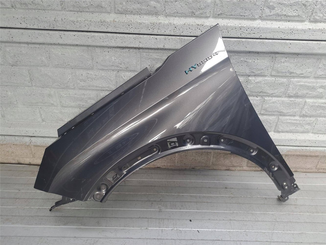 PEUGEOT 3008 5008 16-24 BŁOTNIK PRZEDNI LEWY ORYGINAŁ (17897083851)