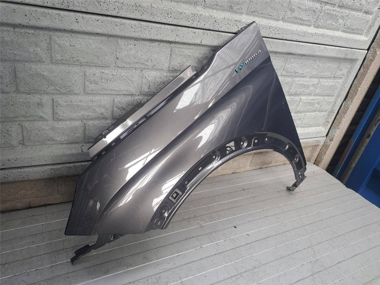 PEUGEOT 3008 5008 16-24 BŁOTNIK PRZEDNI LEWY ORYGINAŁ (17897083851)