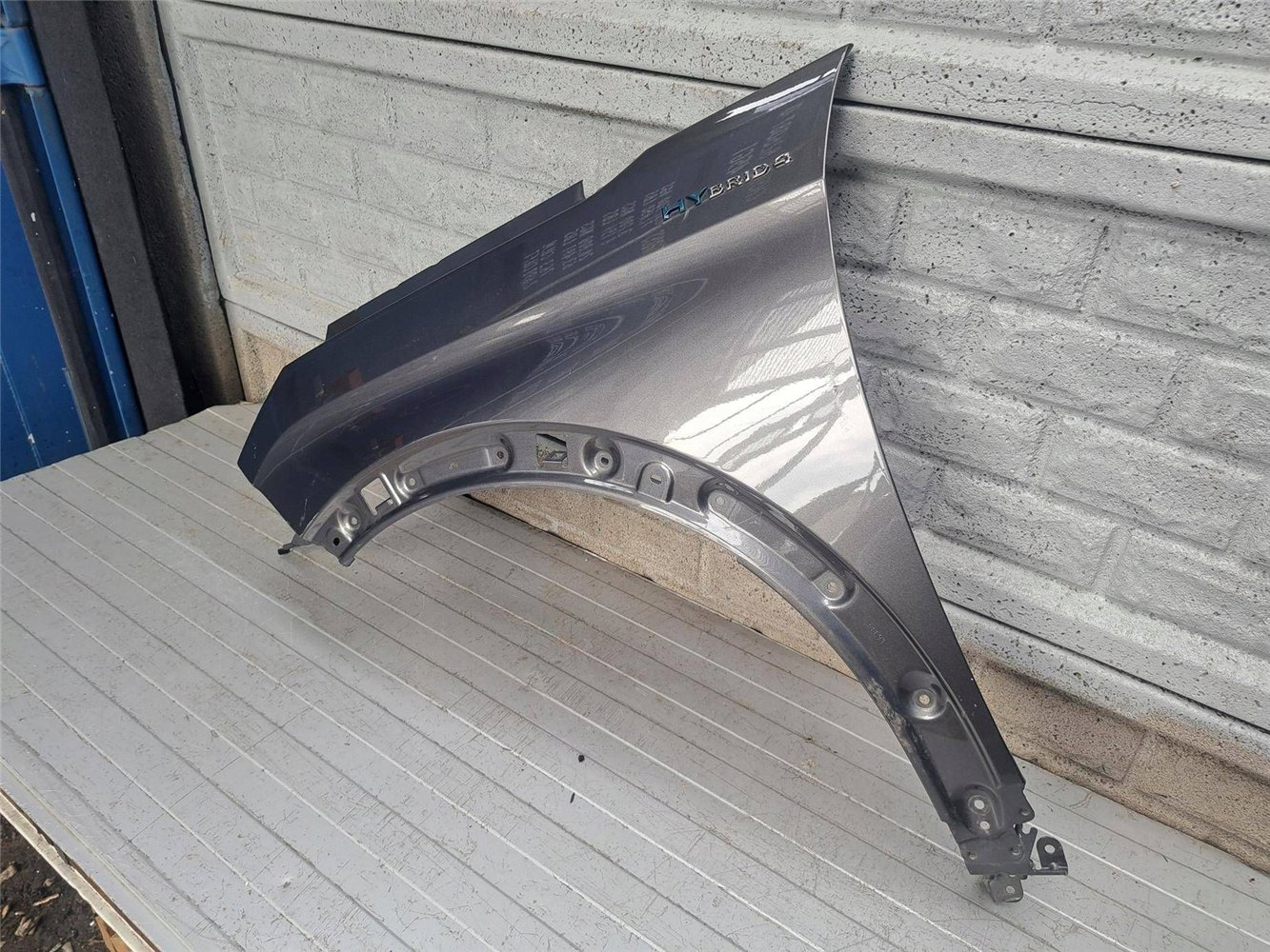 PEUGEOT 3008 5008 16-24 BŁOTNIK PRZEDNI LEWY ORYGINAŁ (17897083851)