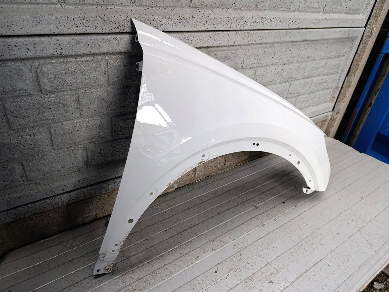 AUDI Q3 Q 3 II 83A 2018-2024 BŁOTNIK PRAWY PRZEDNI ORYGINAŁ (17897116479)